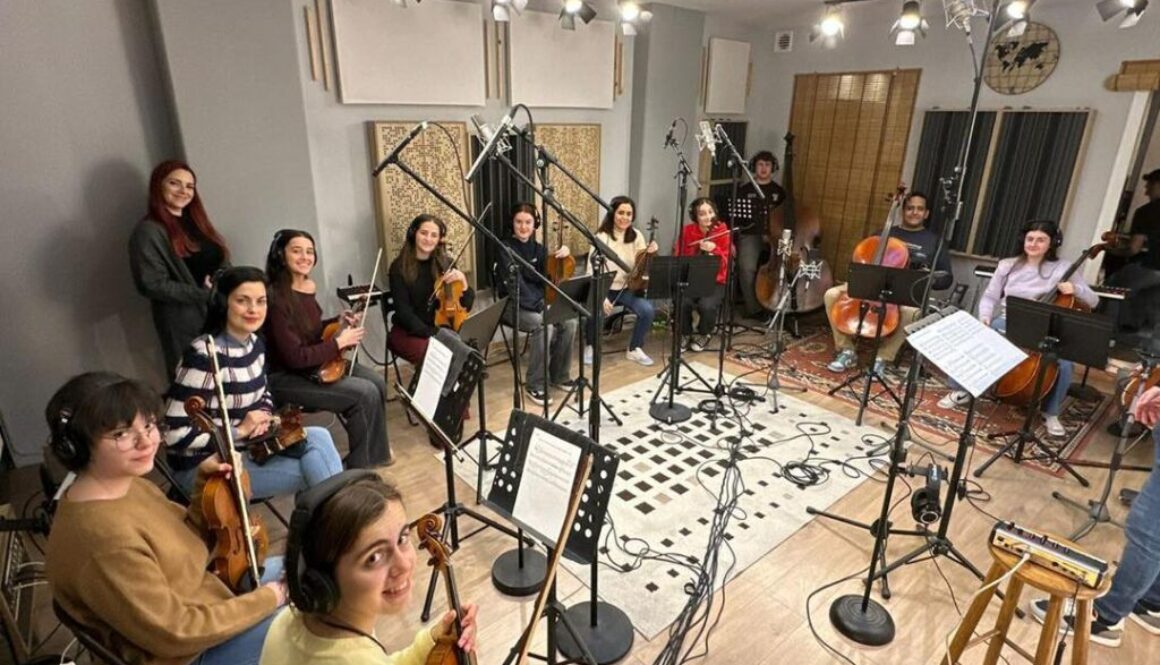 Grabación Himno