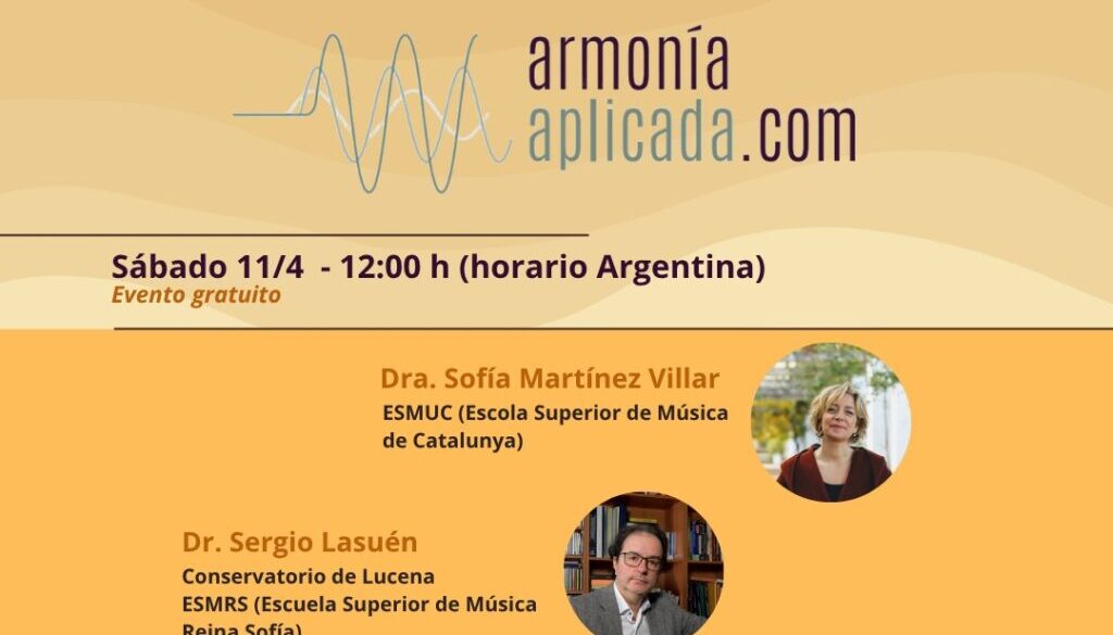 Cartel Webinar Argentina