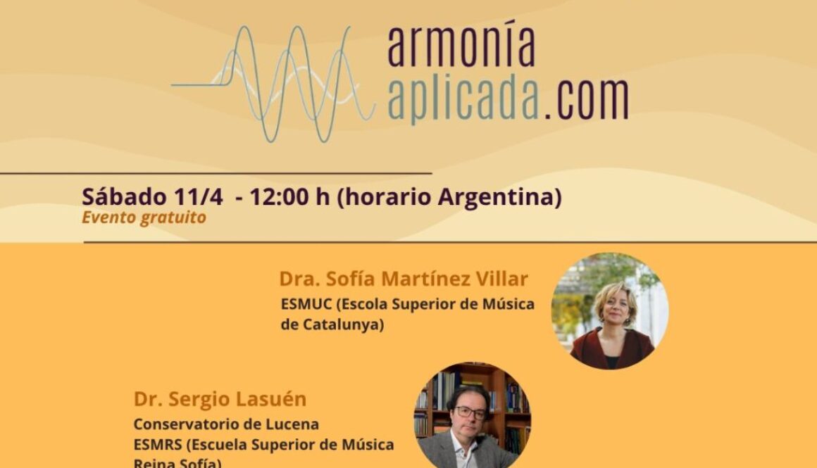 Cartel Webinar Argentina