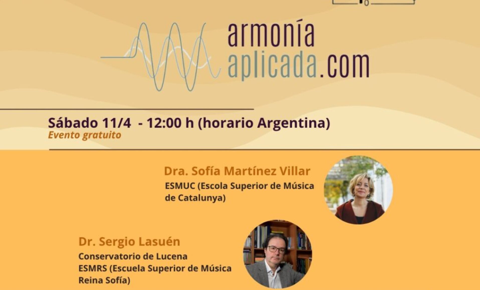 Cartel Webinar Argentina