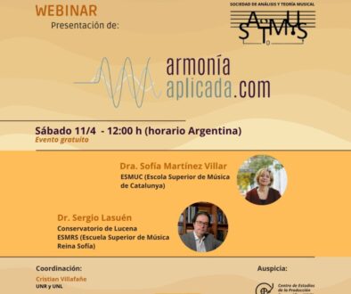 Cartel Webinar Argentina